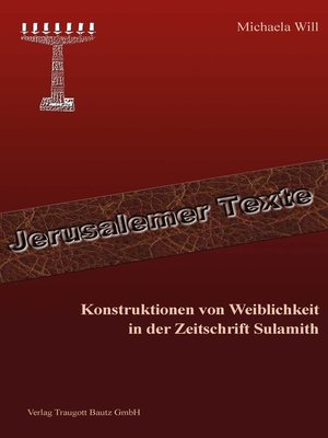 cover image of Konstruktionen von Weiblichkeit in der Zeitschrift Sulamith
